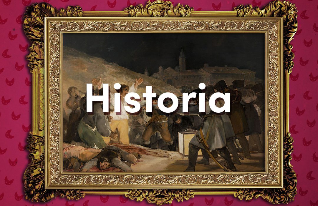 Géneros pictóricos: pintura de historia