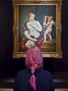 Sara Rubayo Visita guiada Museo Thyssen Bornemisza Historia del Arte del gótico al Pop Art