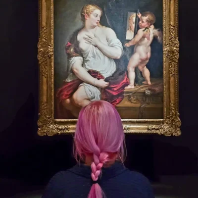 Sara Rubayo Visita guiada Museo Thyssen Bornemisza Historia del Arte del gótico al Pop Art