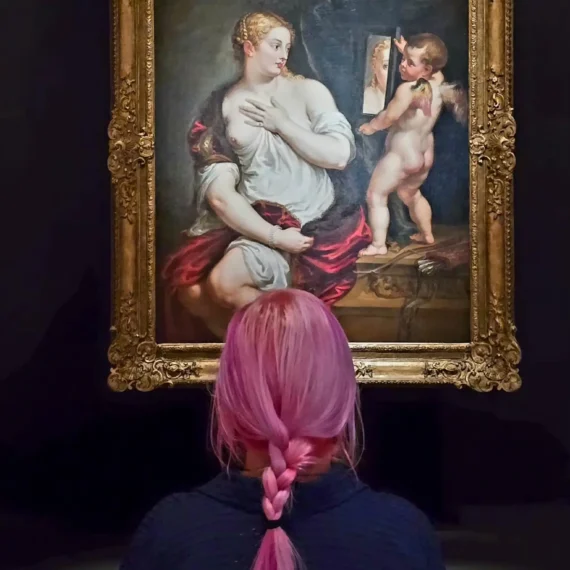 Sara Rubayo Visita guiada Museo Thyssen Bornemisza Historia del Arte del gótico al Pop Art